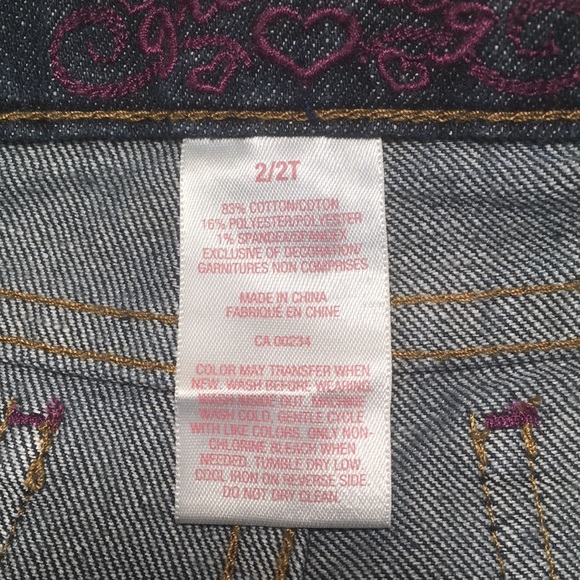 2T (4/$20) Denim Flares by Greendog - Picture 8 of 16